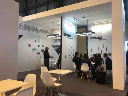 Datwyler's stand at CPhI Worldwide