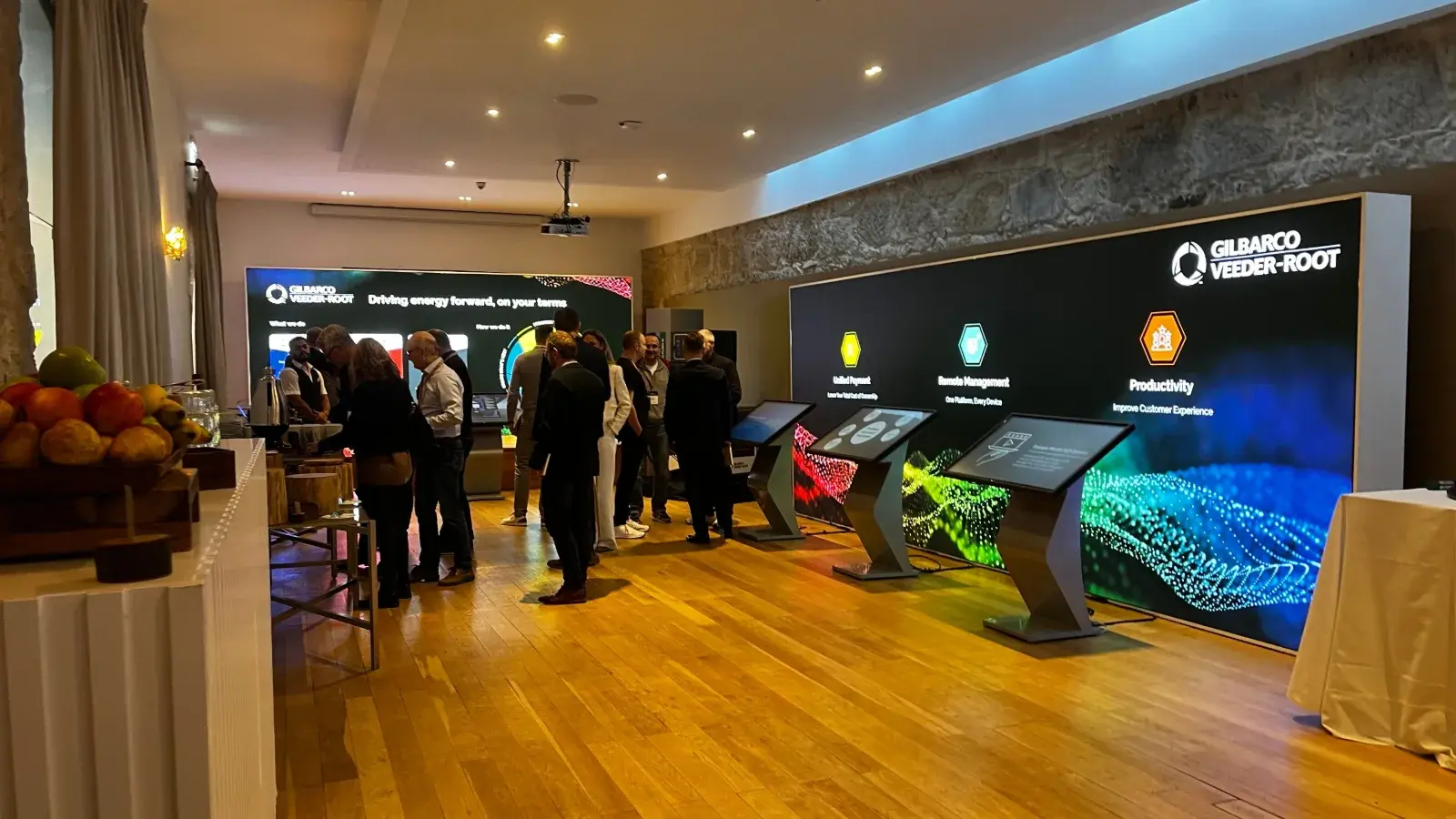 Vontier's European sales conference in Portugal