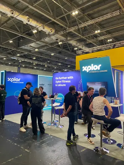 Xplor Fitness & Leisure stand at Elevate